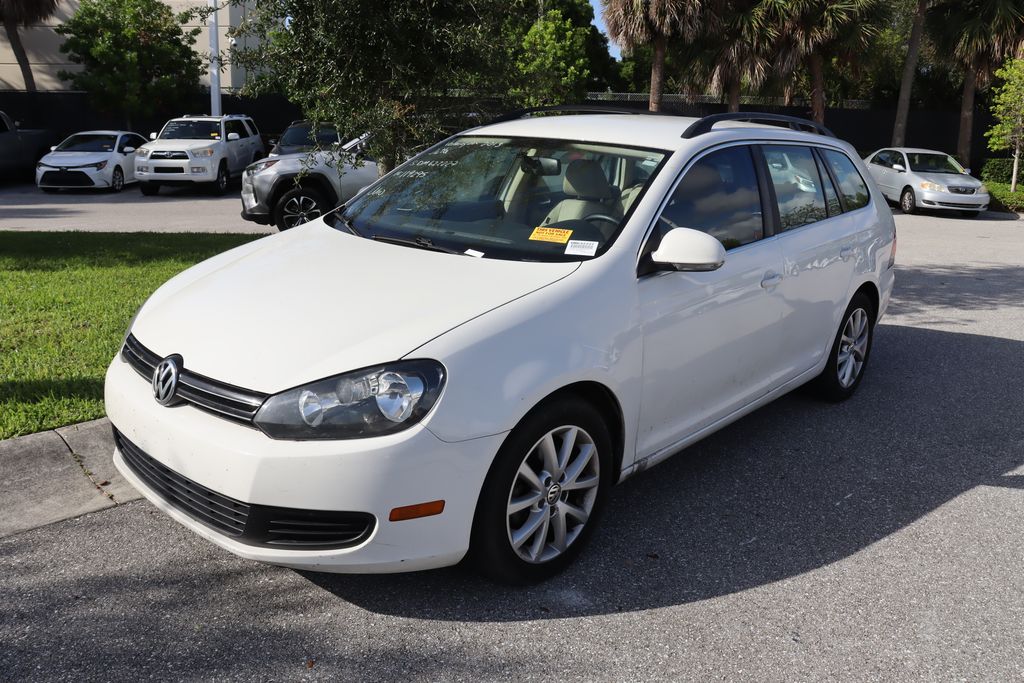 2013 Volkswagen Jetta Sportwagen SE Hero Image