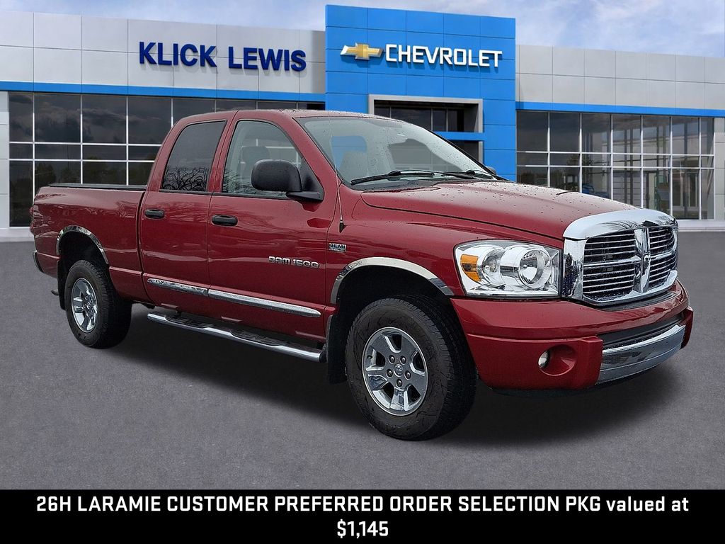 2007 Dodge RAM 1500 Laramie Quad Cab 4WD