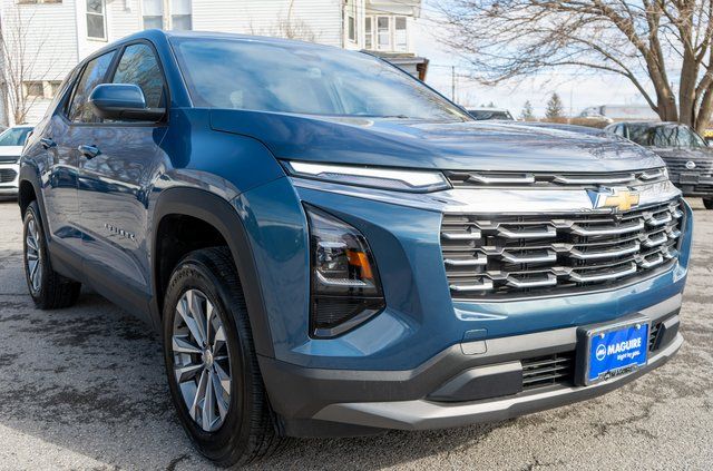 2025 Chevrolet Equinox LT Blue at Klick Lewis Buick Chevrolet