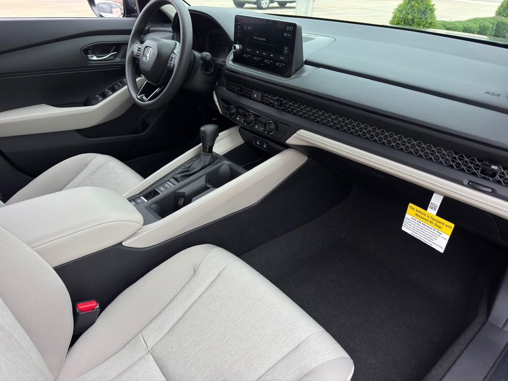 2026 Honda Accord LX Gray at Classic Honda Galveston