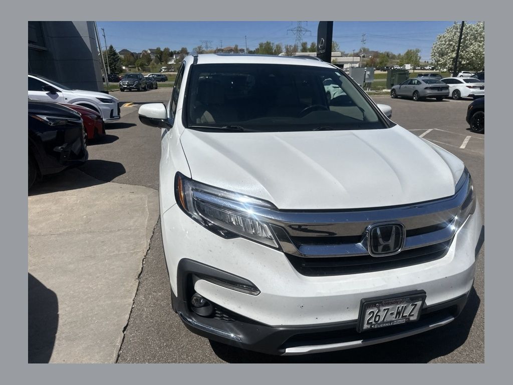 White 2022 Honda Pilot SUV / Crossover All-Wheel Drive 9-Speed Automatic