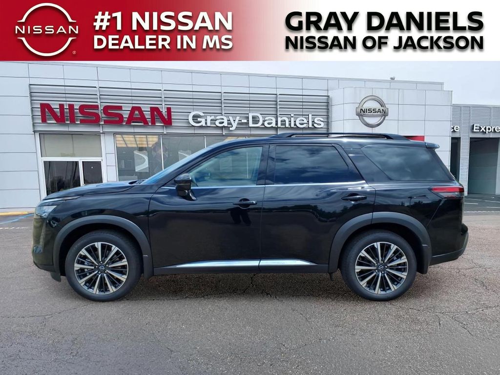 New 2026 Nissan Pathfinder SUV