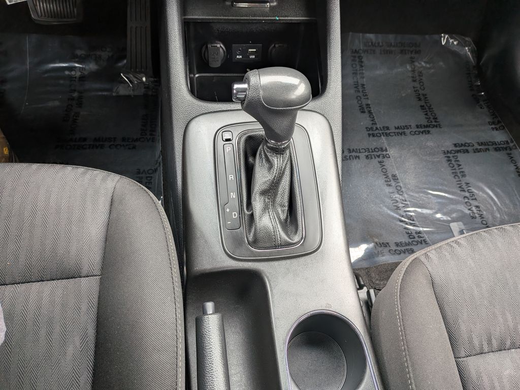 Used 2016 Blue Kia LX image 16