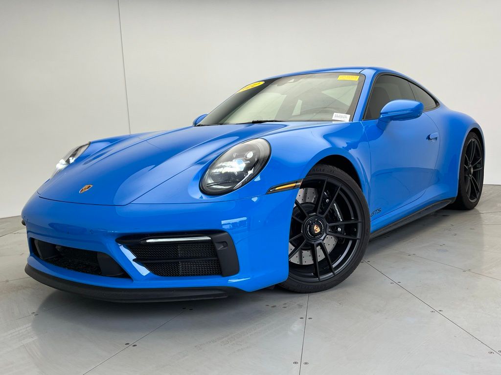 2022 Porsche 911 GTS
