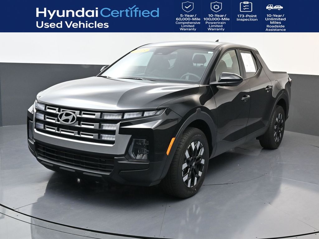 2025 Hyundai Santa Cruz SE Crew Cab FWD