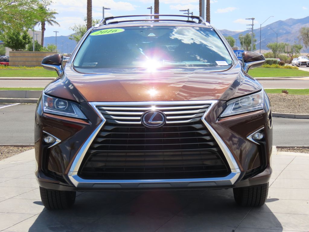 2016 Lexus RX 350 2