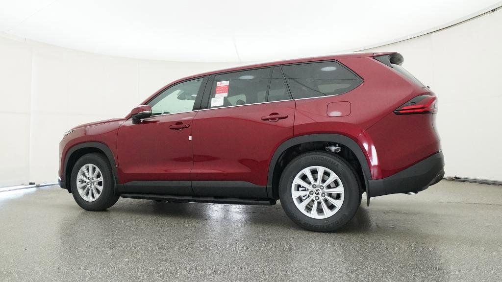 2025 Toyota Grand Highlander XLE 13