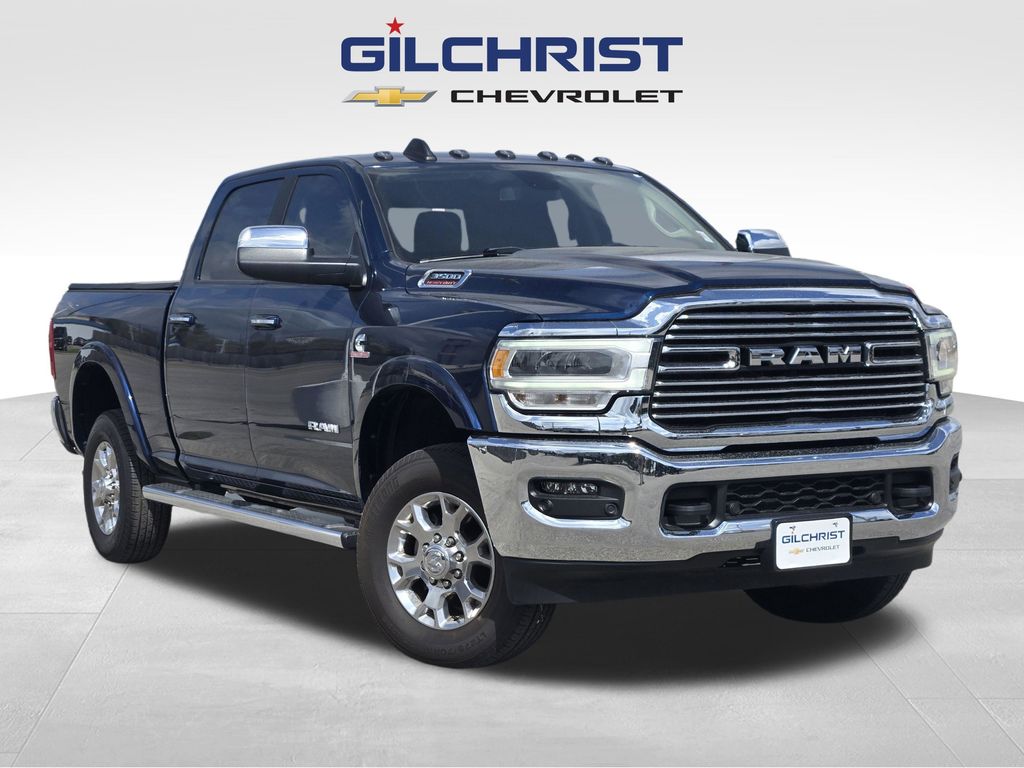 2022 RAM 3500 Laramie Crew Cab 4WD