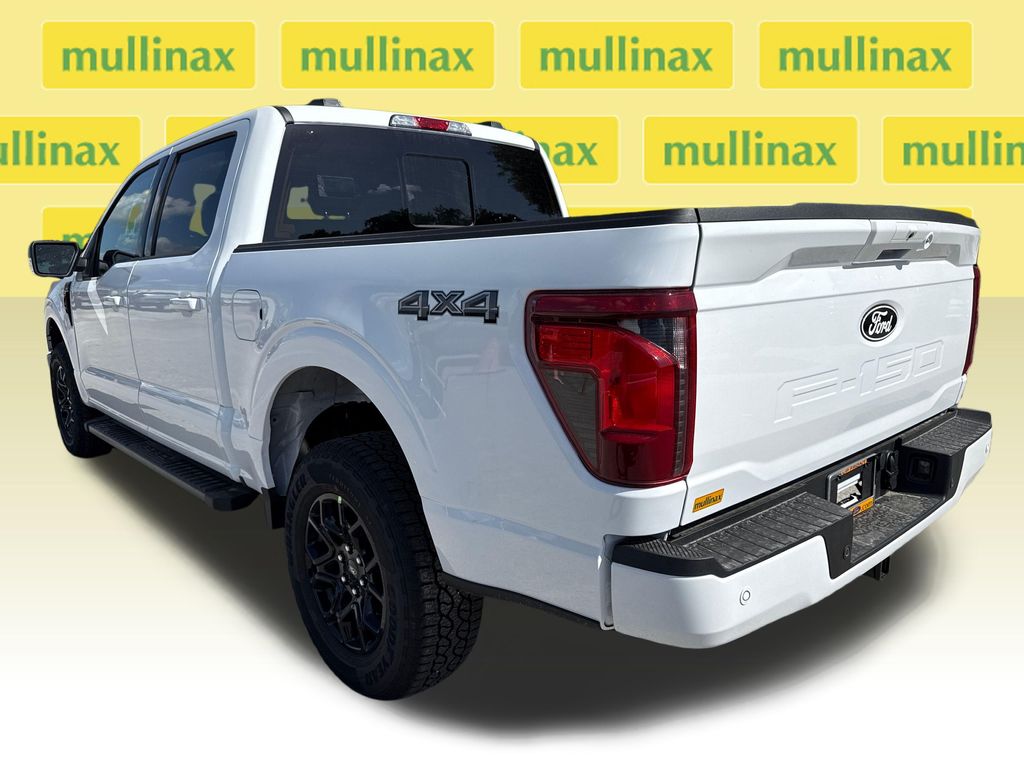 New 2026 White Ford XLT image 4