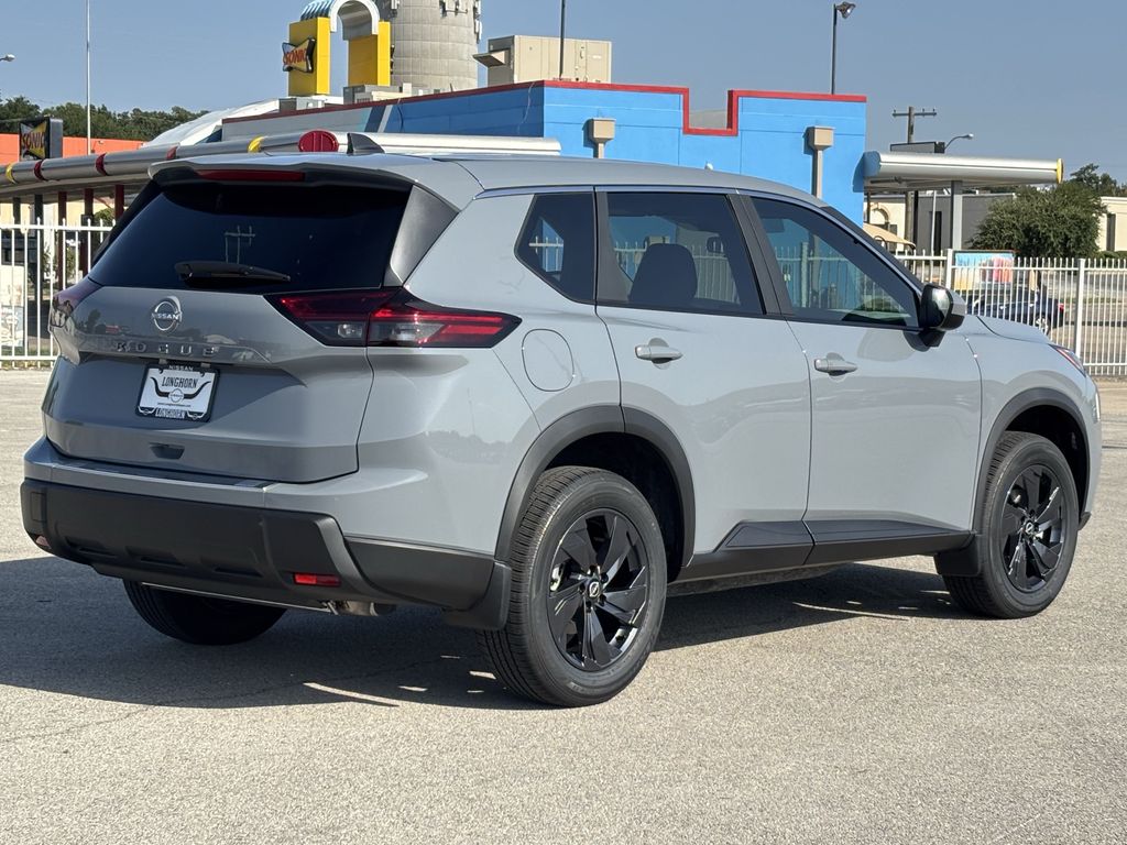 New 2026 Nissan Rogue SUV