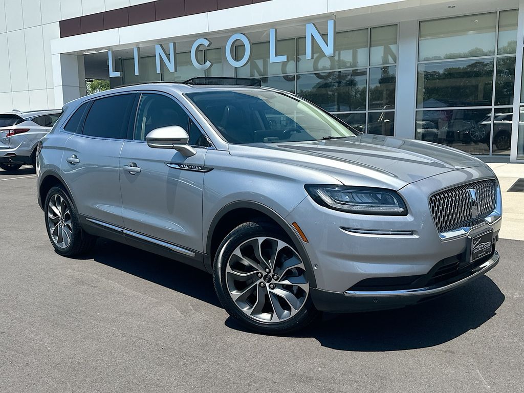 2023 Lincoln Nautilus Reserve