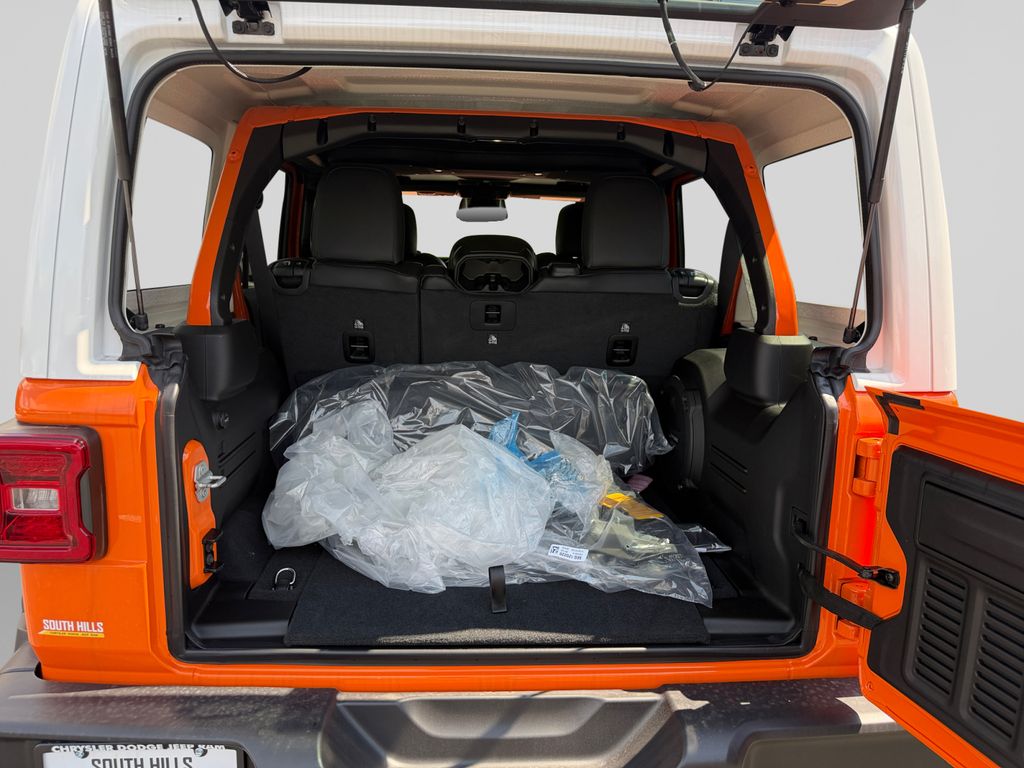 2026 Jeep Wrangler Sahara Orange at South Hills CDJR