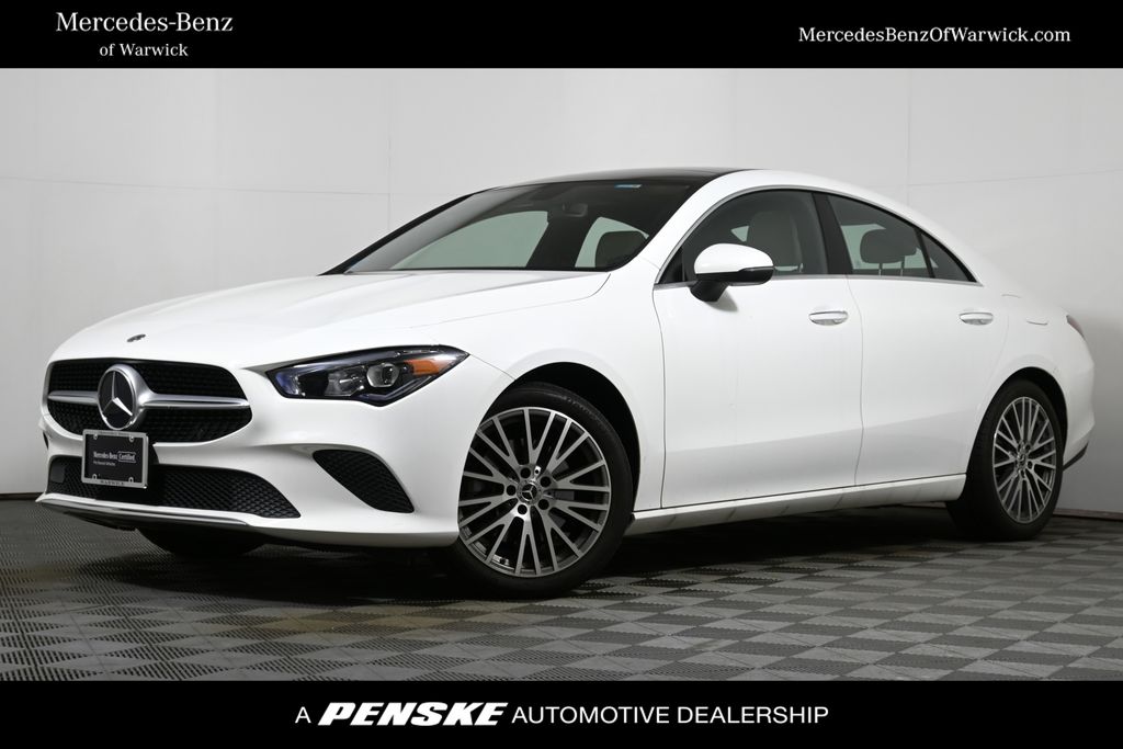 2022 Mercedes-Benz CLA 250 Hero Image