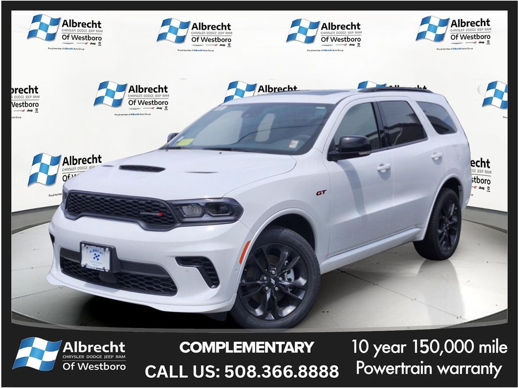 White Knuckle Clearcoat 2026 Dodge Durango SUV / Crossover All-Wheel Drive 8-Speed Automatic