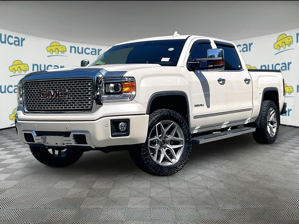 2015 GMC Sierra 1500 — photo 2