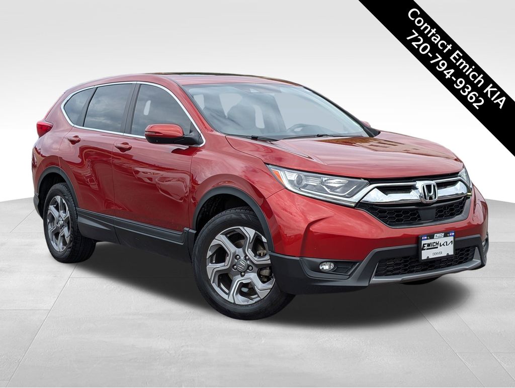 2017 Honda CR-V EX-L