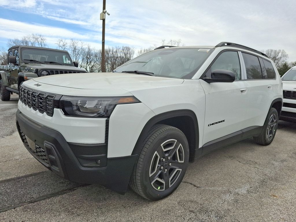 New 2026 Jeep Cherokee SUV