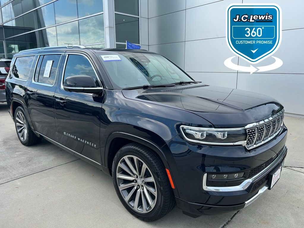2023 Jeep Grand Wagoneer L Base