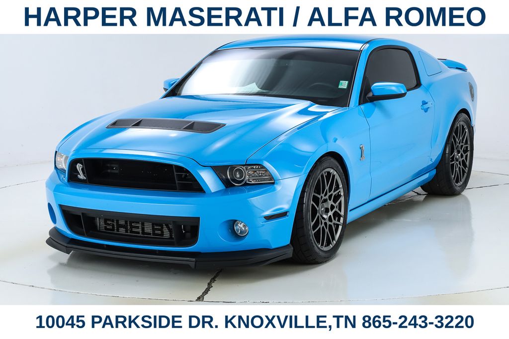 2013 Ford Mustang Shelby GT500 Coupe RWD