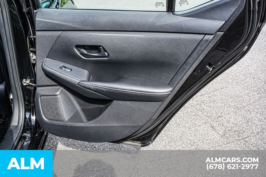Used 2024 Black Nissan SV image 49