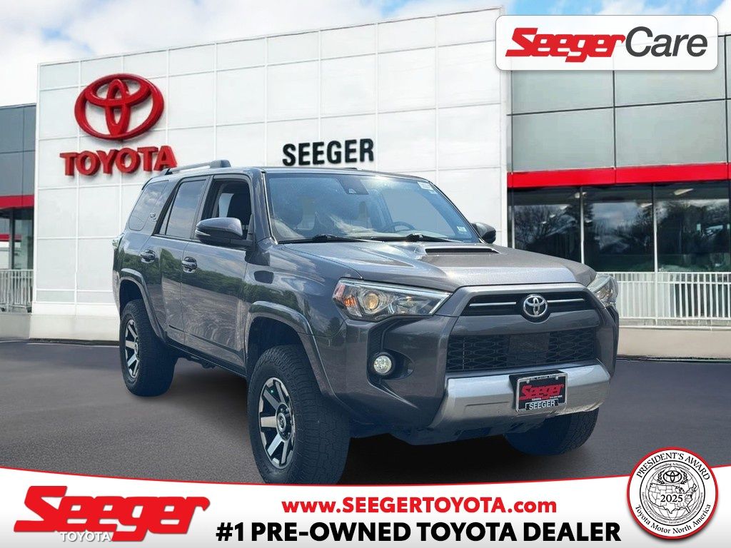 2020 Toyota 4Runner TRD Off-Road Premium 4WD