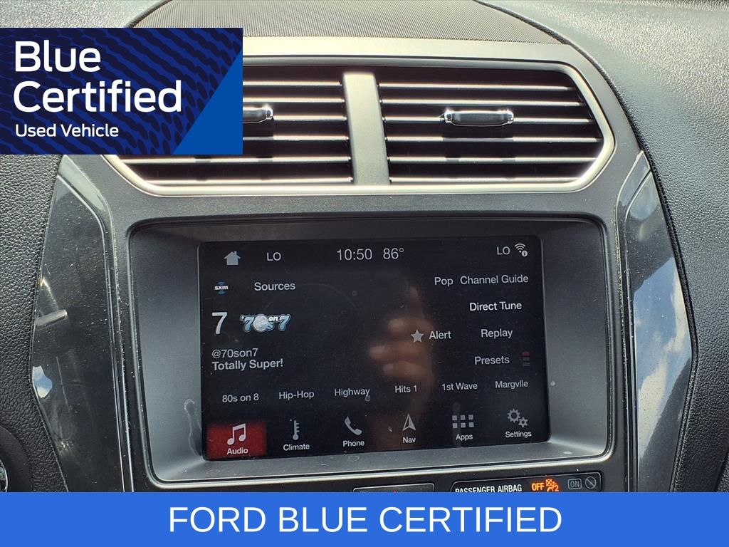 2019 Ford Explorer XLT Black at Baytown Hyundai