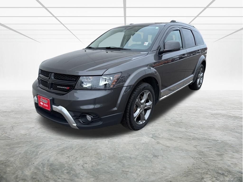 Gray (Granite Crystal Metallic Clearcoat) 2017 Dodge Journey Crossroad AWD SUV / Crossover All-Wheel Drive 6-Speed Automatic