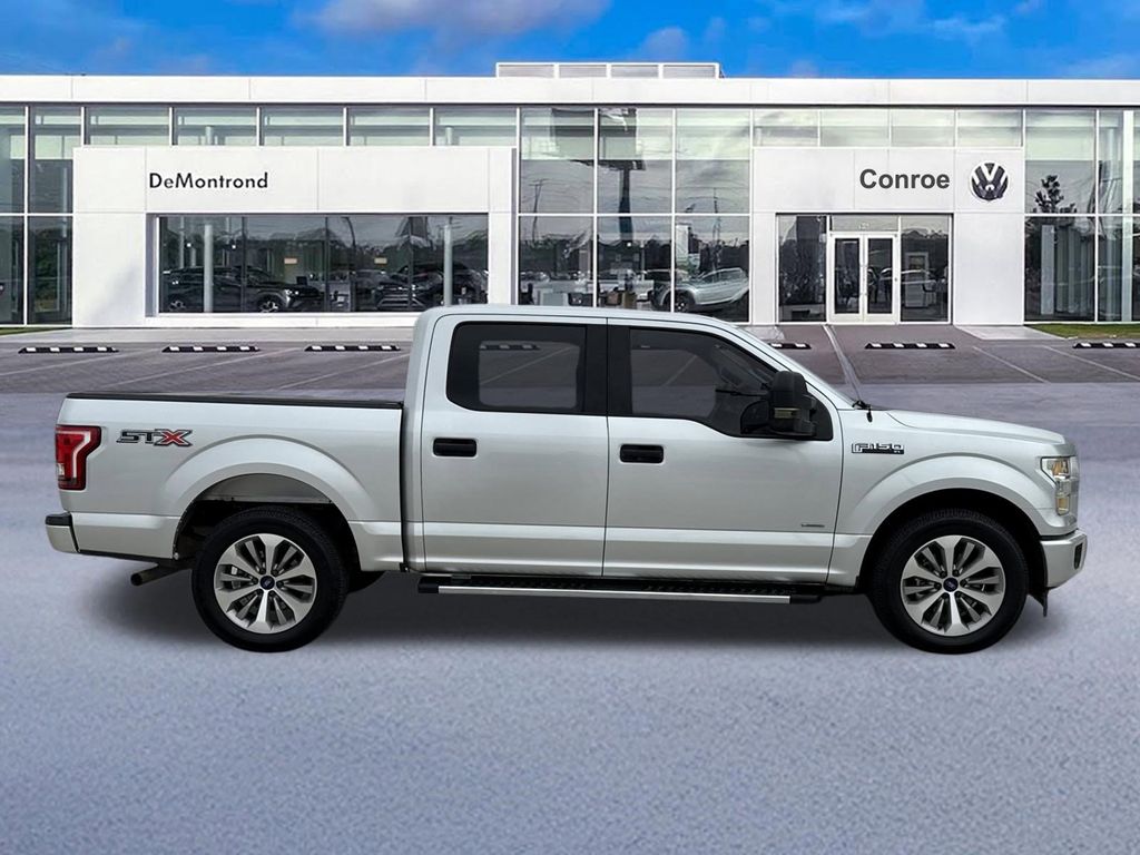 2017 Ford F-150 XL Silver at Cook Ford