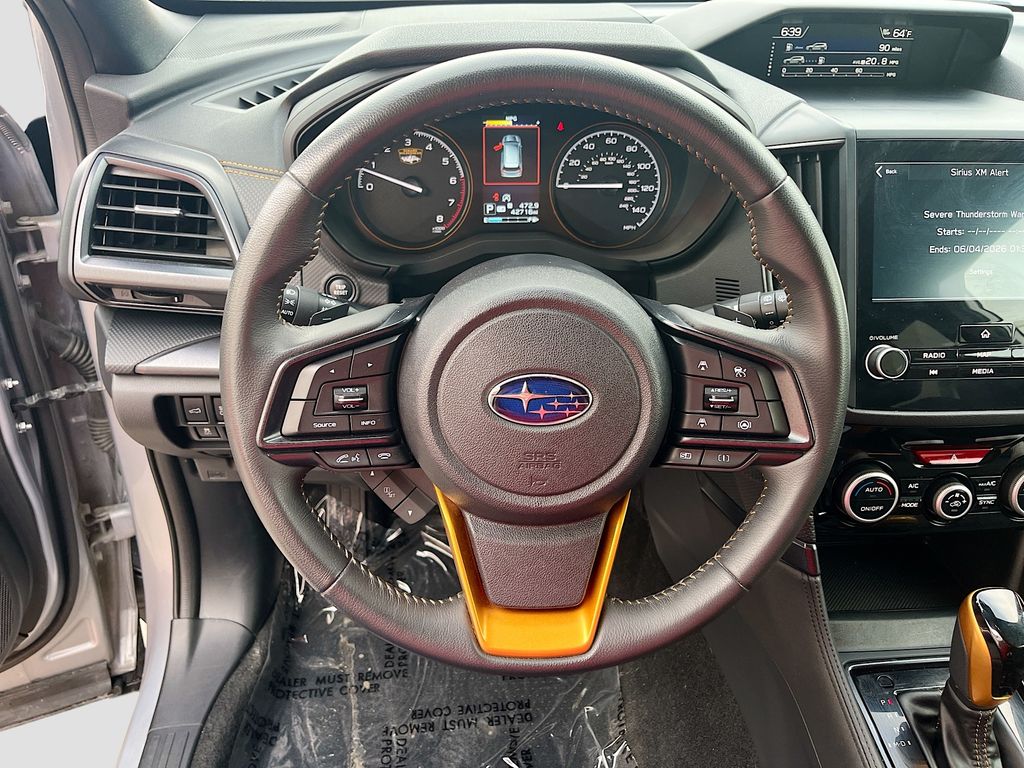 Used 2024 Silver Subaru Wilderness image 11