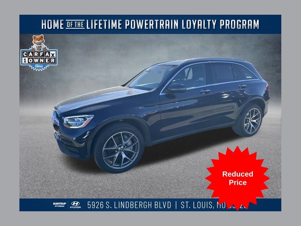 2022 Mercedes-Benz GLC 300 SUV 4MATIC