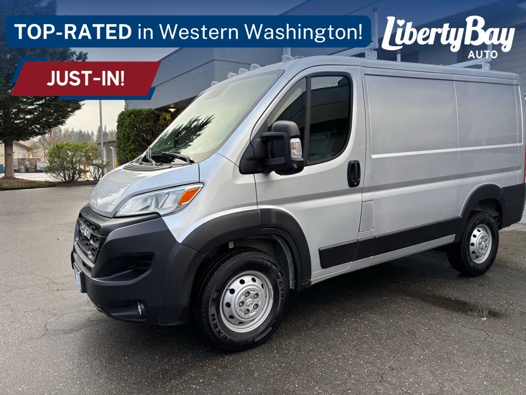 2023 RAM ProMaster 1500 118 Low Roof Cargo Van FWD