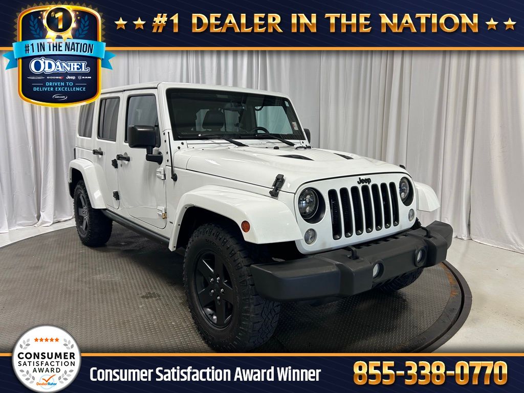 used 2015 Jeep Wrangler car, priced at $16,299