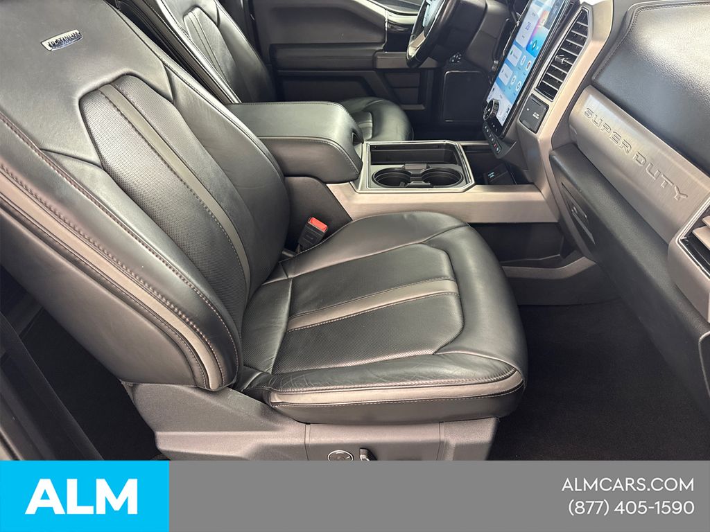 Used 2020 Black Ford Platinum image 17