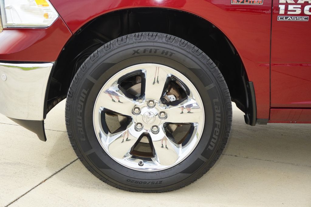 Used Car 2019 Ram 1500 Classic  Big Horn For Sale Under $30,000 In Weatherford, Texas