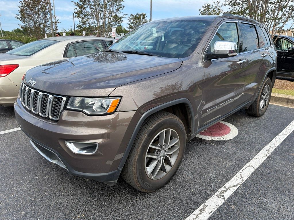Walnut Brown Metallic Clearcoat 2018 Jeep Grand Cherokee SUV / Crossover 4X2 8-Speed Automatic