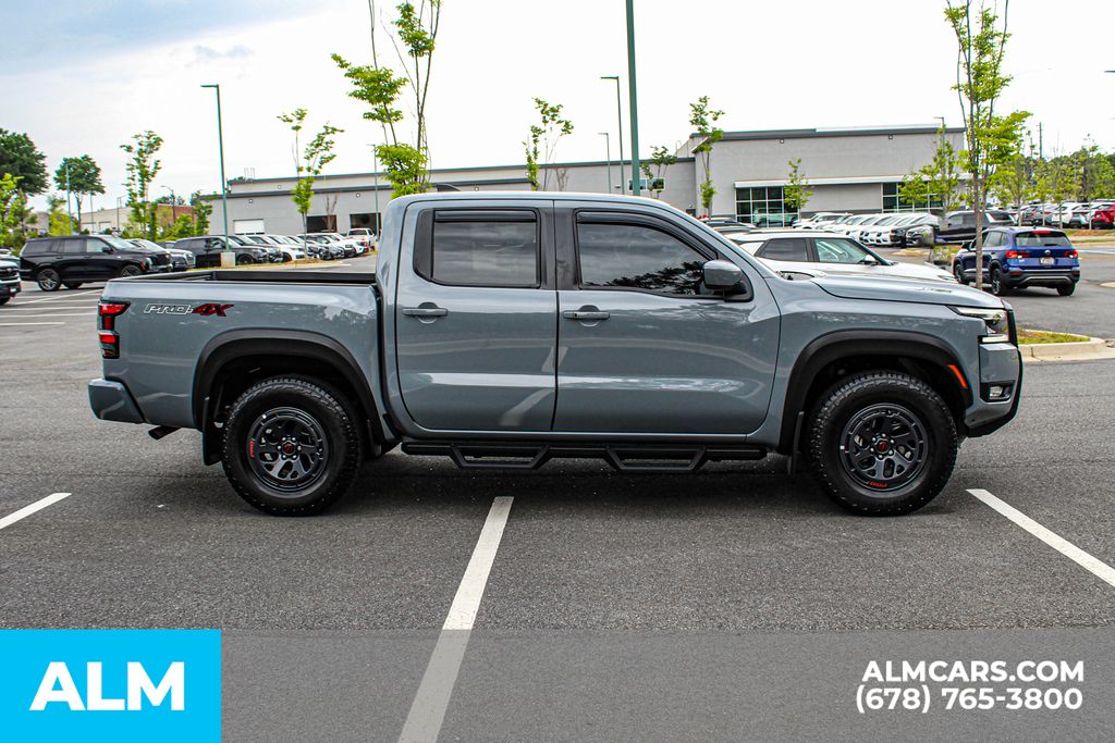 Used 2025 Gray Nissan PRO-4X image 10