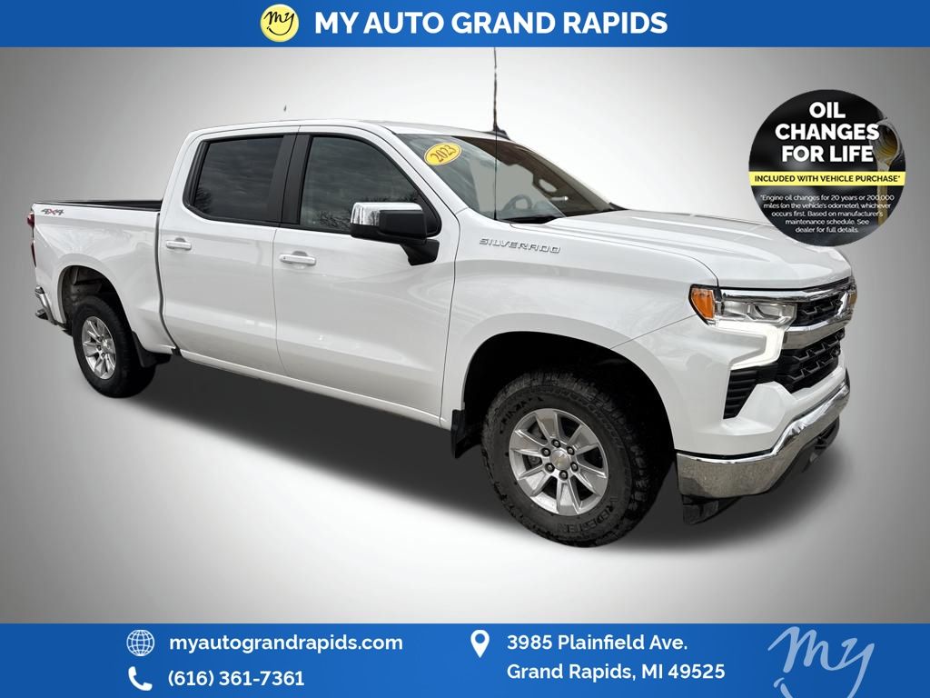 2023 Chevrolet Silverado 1500 LT Crew Cab 4WD