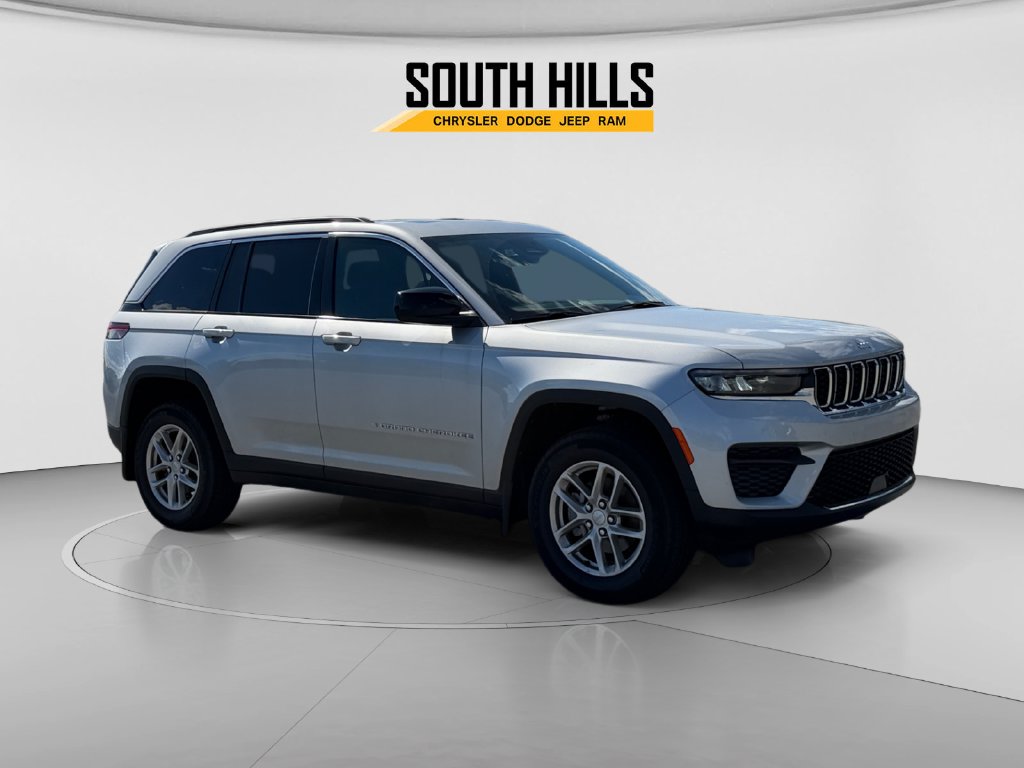 2026 Jeep Grand Cherokee Laredo X Silver at Luther Ford