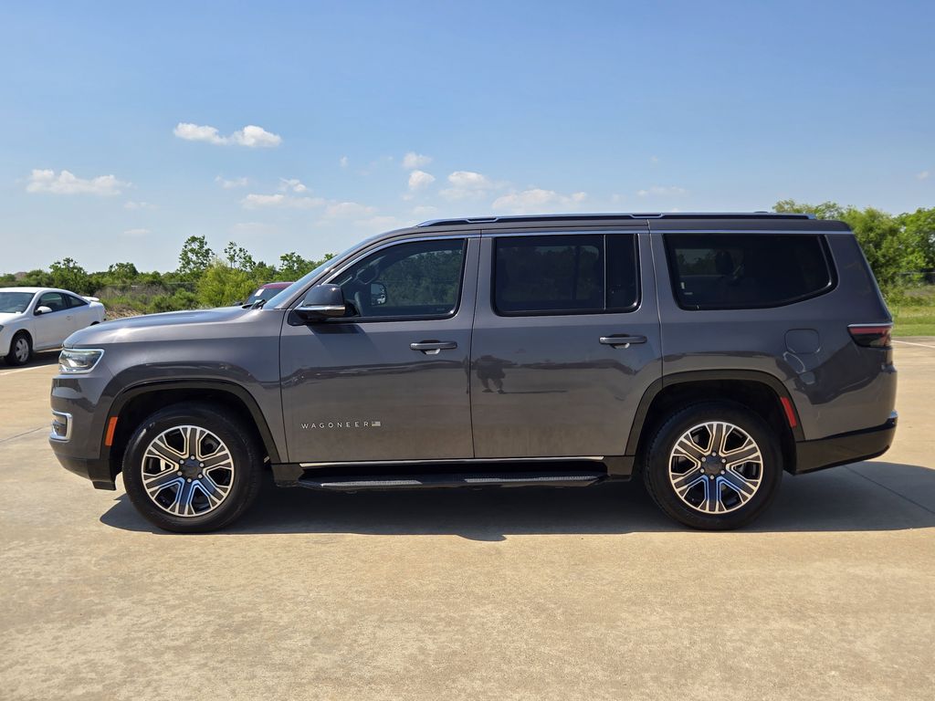 2023 Jeep Wagoneer Base Gray at Joe Myers Mazda Kia