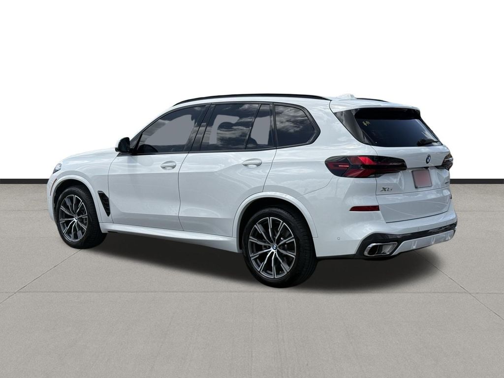 2026 BMW X5 xDrive40i White at Don McGill Toyota
