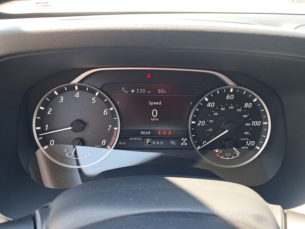 2026 Nissan Frontier SV White at John Sisson Motors