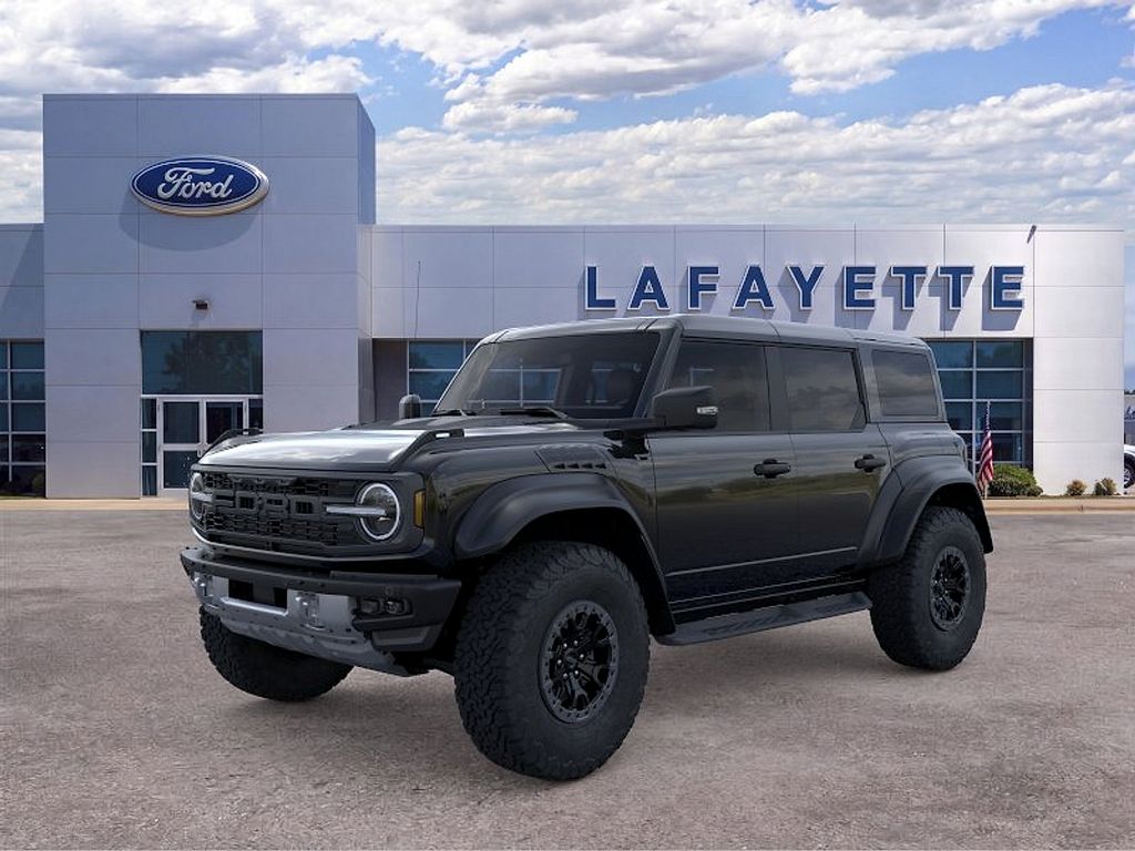 Shadow Black 2025 Ford Bronco Raptor SUV / Crossover Four-Wheel Drive Automatic