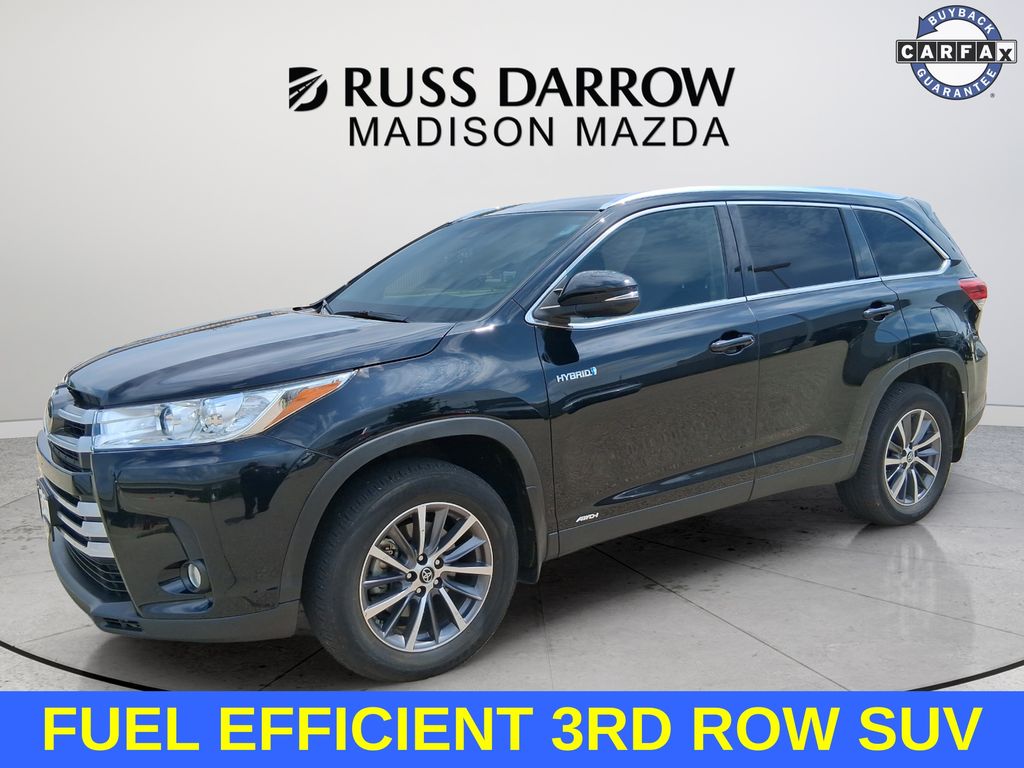 2019 Toyota Highlander Hybrid XLE AWD