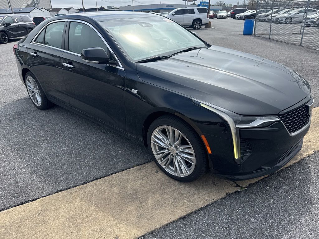 Black Raven 2023 Cadillac CT4 Premium Luxury AWD Sedan All-Wheel Drive 8-Speed Automatic