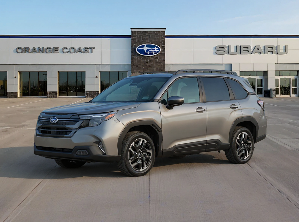 River Rock Pearl 2026 Subaru Forester Hybrid SUV / Crossover All-Wheel Drive Continuously Variable Transmission