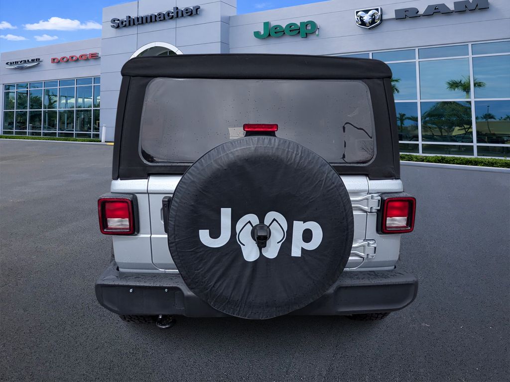 used 2022 Jeep Wrangler car, priced at $32,988