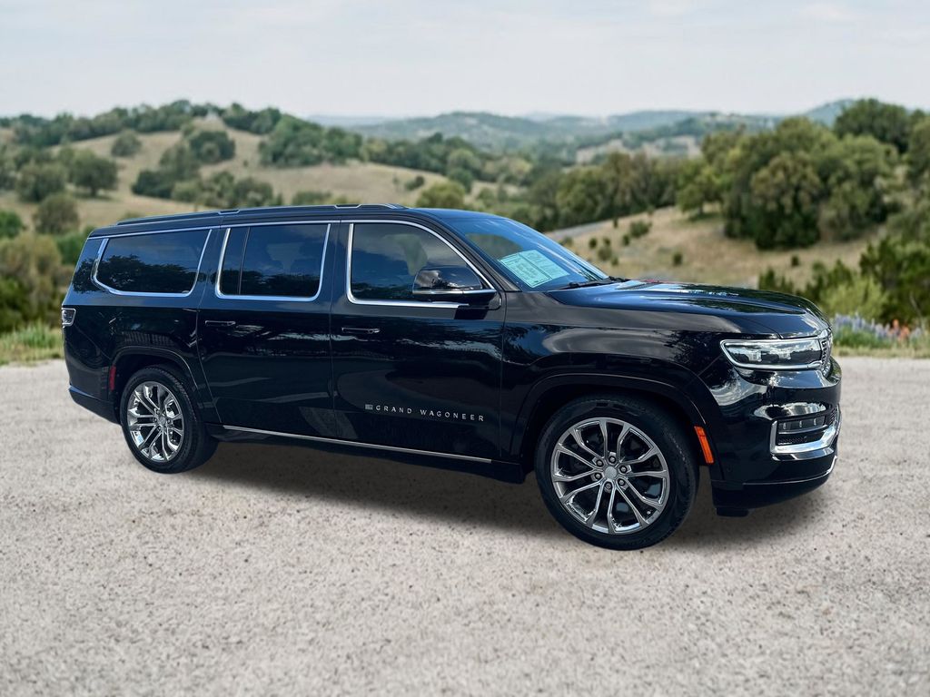 Used Car 2023 Jeep Grand Wagoneer L  Series Ii For Sale Under $60,000 In Austin, Texas