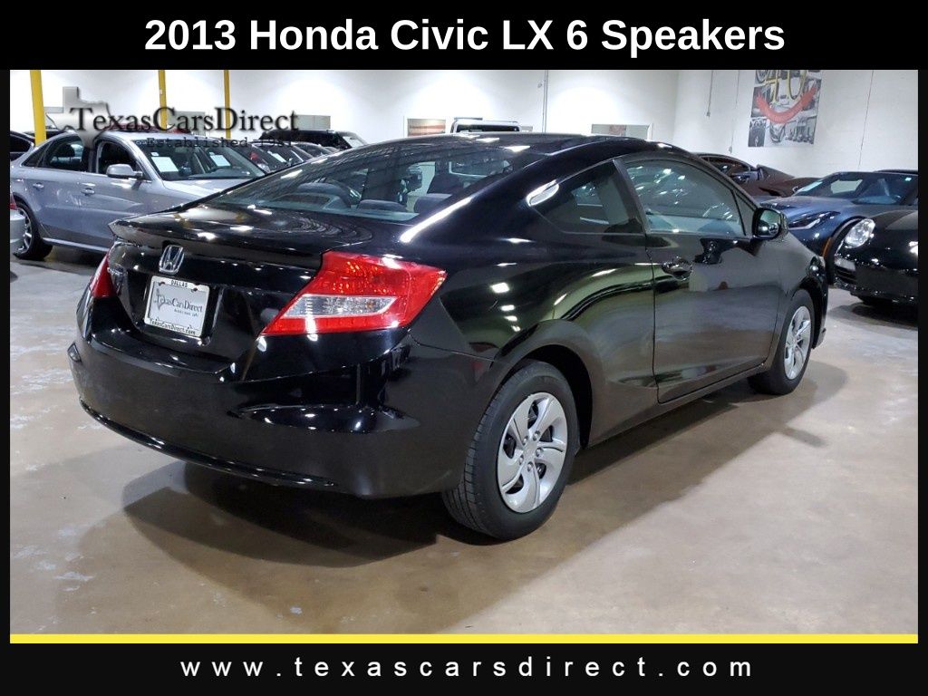 2013 Honda Civic LX 10