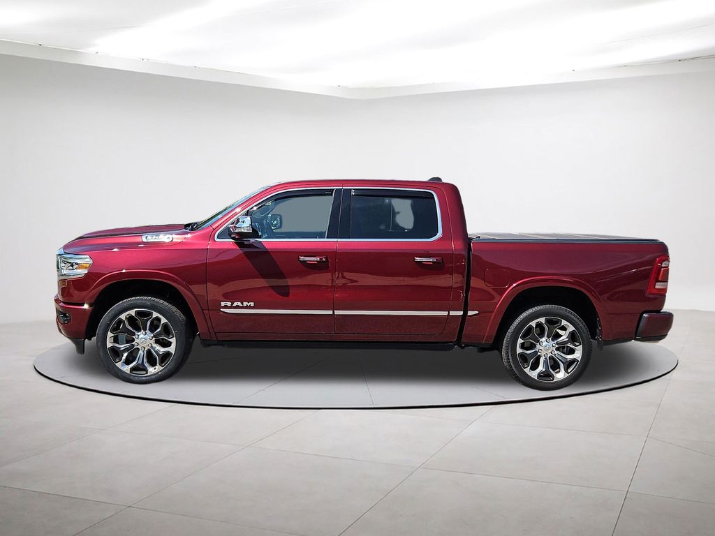 2022 Ram 1500 Limited Red at Walterboro Ford