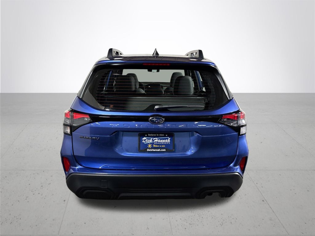 2026 Subaru Forester Base